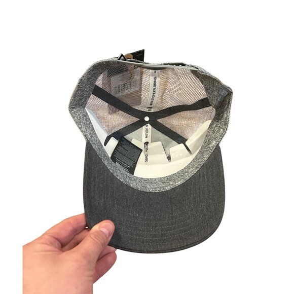 The North Face Mudder Trucker Hat Gray Never Stop Exploring NWT - Picture 5 of 6